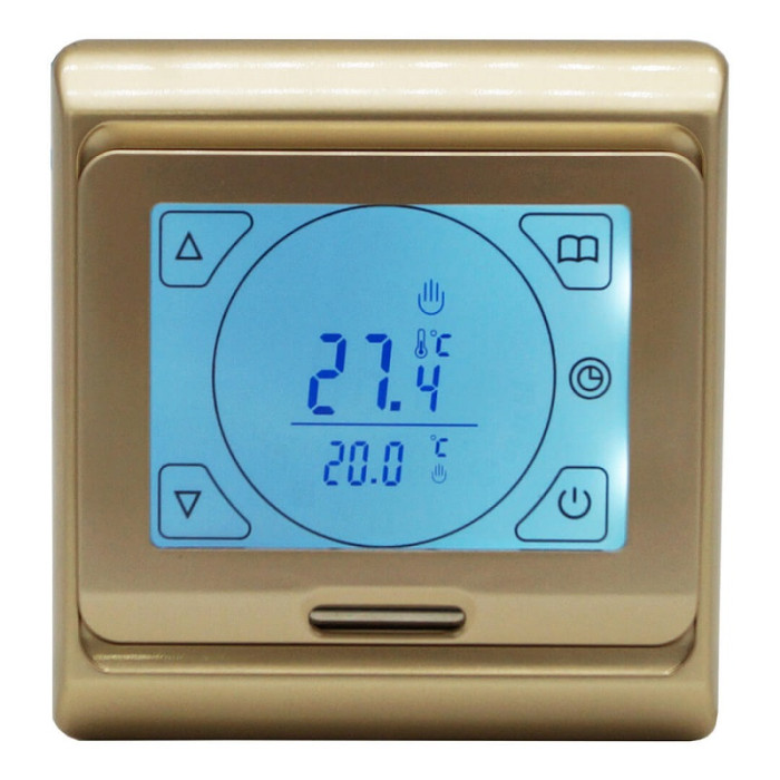 Сенсорний Терморегулятор RTC E91.716 Gold