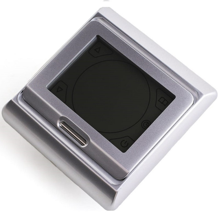Сенсорний Терморегулятор Castle E91.716 Silver