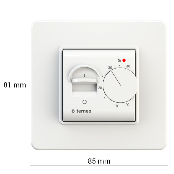 Терморегулятор Terneo Mex (DS Electronics)