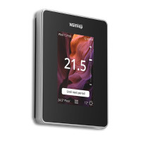 Wi-FI Терморегулятор Warmup 6iE (Black)