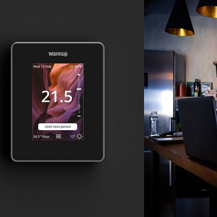 Wi-FI Терморегулятор Warmup 6iE (Black)