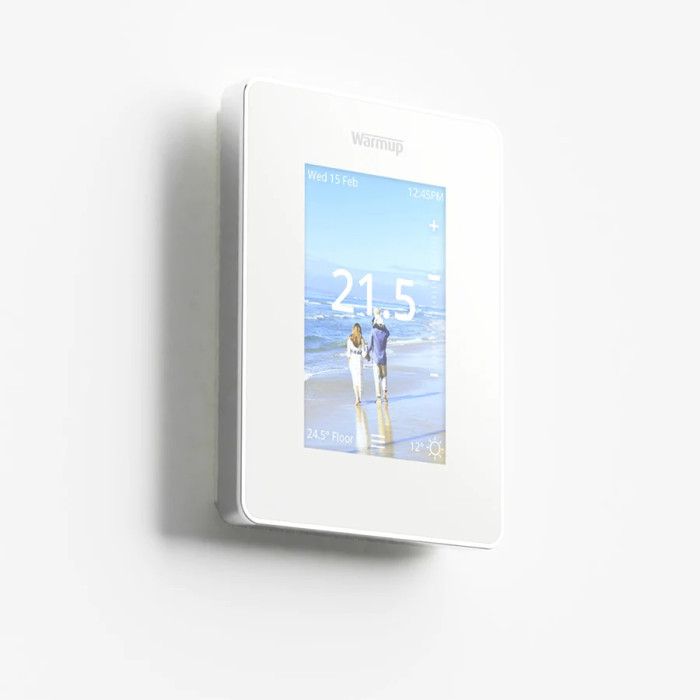 Wi-FI Терморегулятор Warmup 6iE (White)