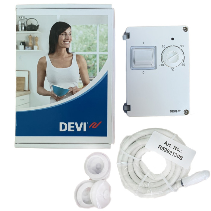 Терморегулятор Devireg 610 (Danfoss)