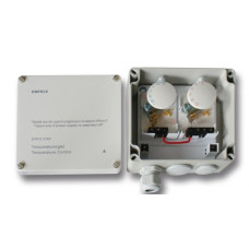 Биметаличесский терморегулятор Eberle DTR-E 3102