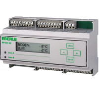Двухзонная метеостанция Eberle EM 524 90