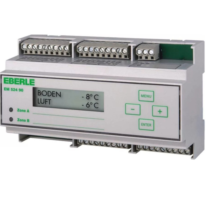 Двухзонная метеостанция Eberle EM 524 90