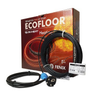 Гріючий кабель для обігріву даху Fenix PFP 30 Вт (Чехія)