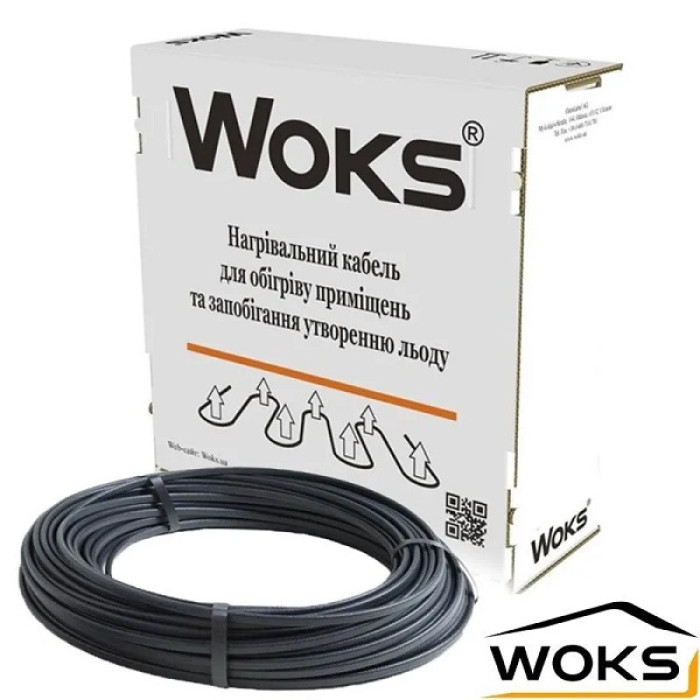 Нагрівальний кабель Woks 30T (Україна)