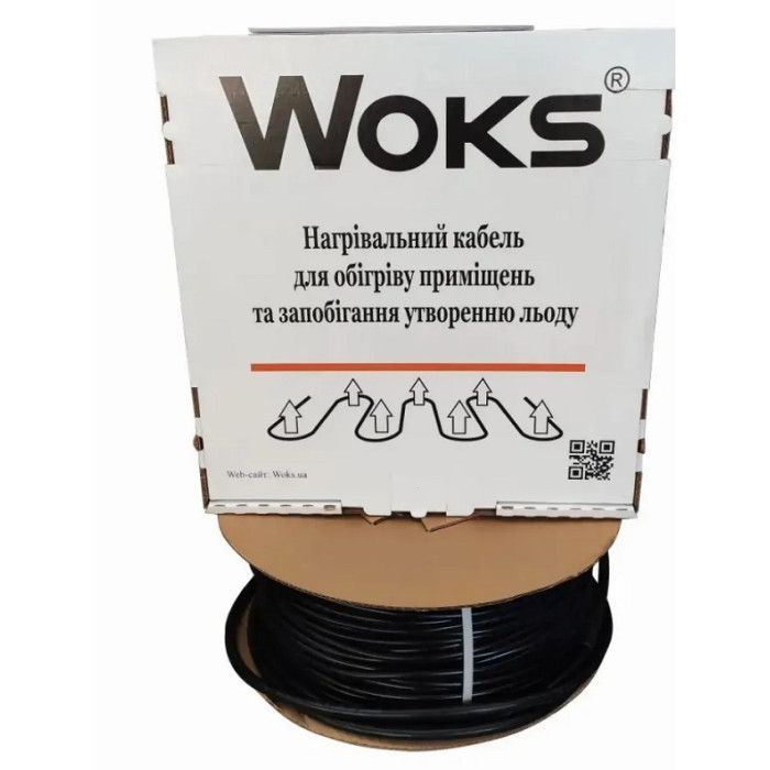 Нагрівальний кабель Woks 30T (Україна)