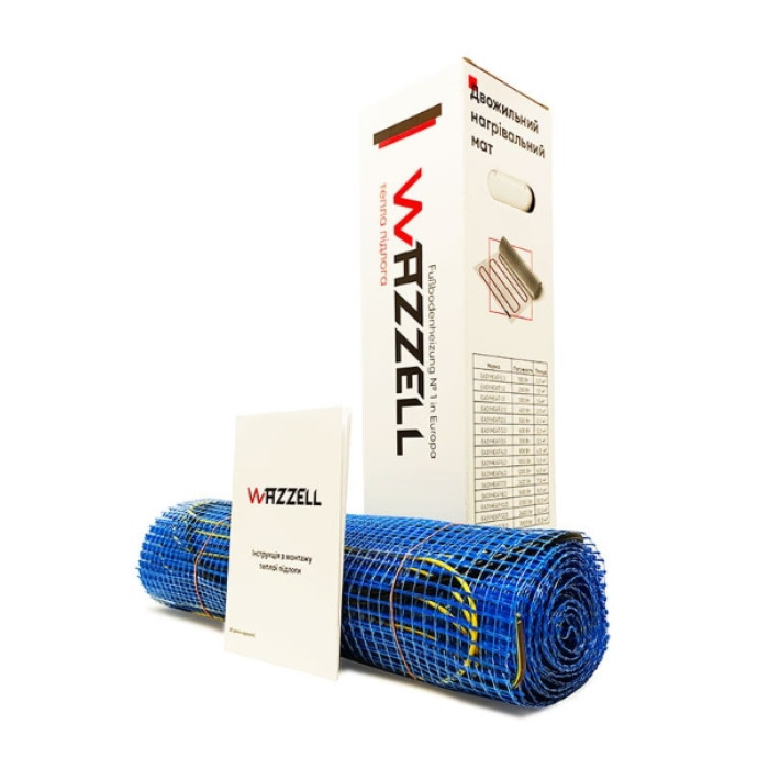 Мат для теплого пола под плитку Wazzell (Германия)
