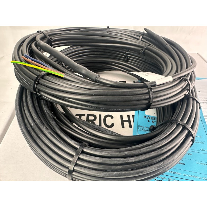 Тепла підлога Extherm ETC ECO 20 (Німеччина) кабель під плитку.