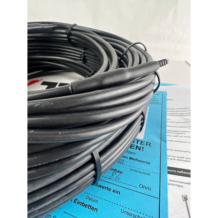 Тепла підлога Extherm ETC ECO 20 (Німеччина) кабель під плитку.