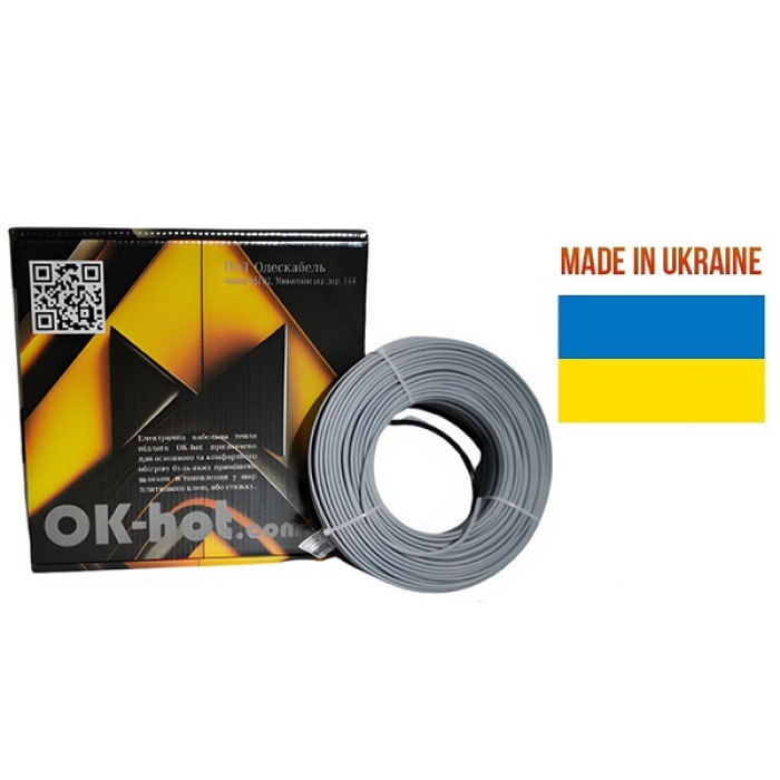 Нагрівальний кабель Ok-hot