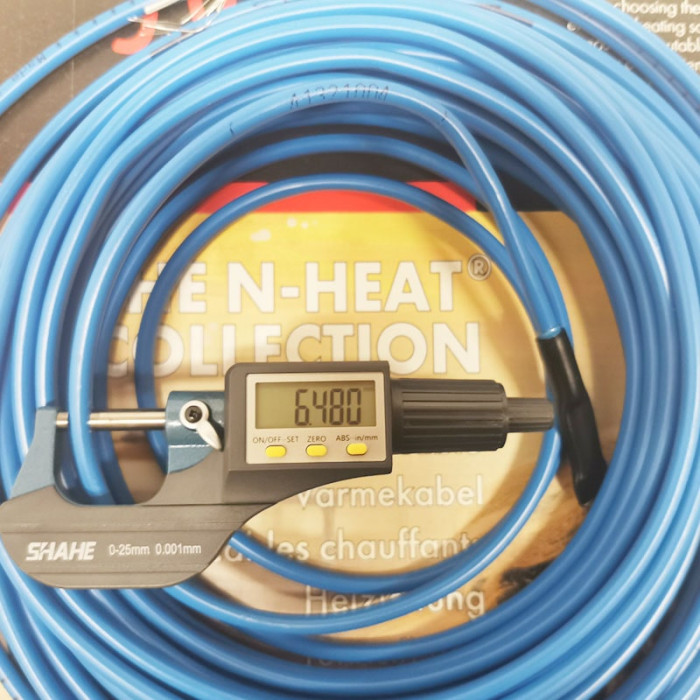 Теплый пол Nexans TXLP/2R 17 (Норвегия) кабель под стяжку