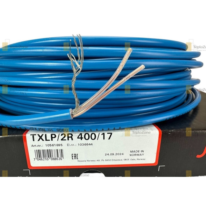 Теплый пол Nexans TXLP/2R 17 (Норвегия) кабель под стяжку