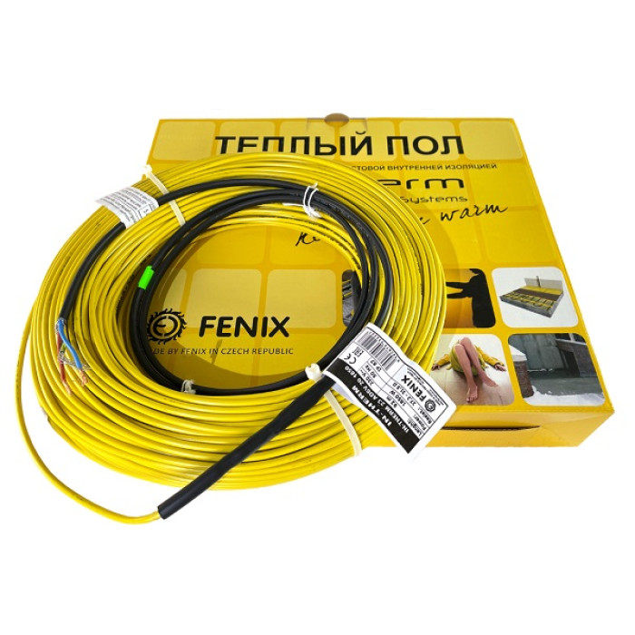 Тепла  підлога In-Therm ADSV 20 (Чехія) Нагрівальний кабель під плитку