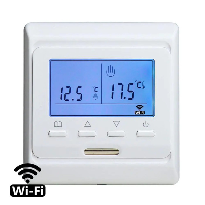 Комплект теплої підлоги з wifi програматором GrayHot-150 Вт (під плитку)