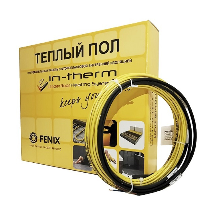 Тепла  підлога In-Therm ADSV 20 (Чехія) Нагрівальний кабель під плитку