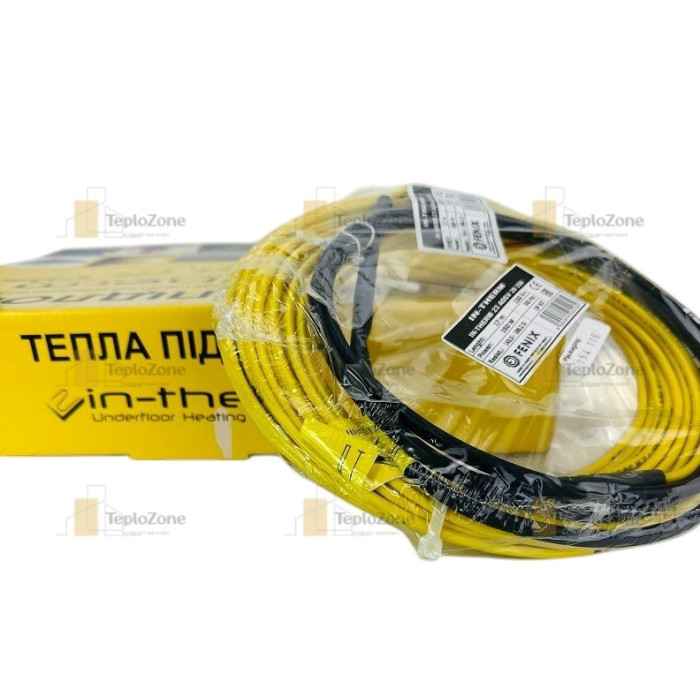 Тепла  підлога In-Therm ADSV 20 (Чехія) Нагрівальний кабель під плитку