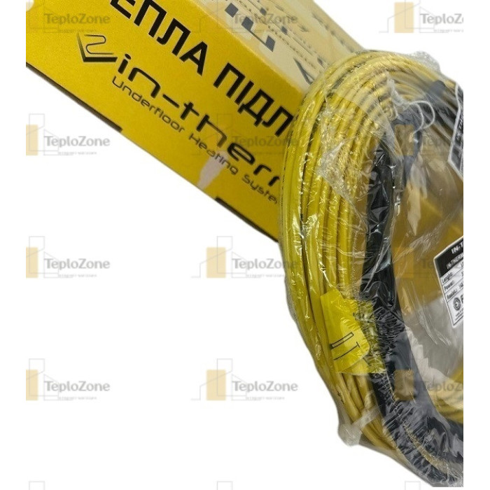 Тепла  підлога In-Therm ADSV 20 (Чехія) Нагрівальний кабель під плитку