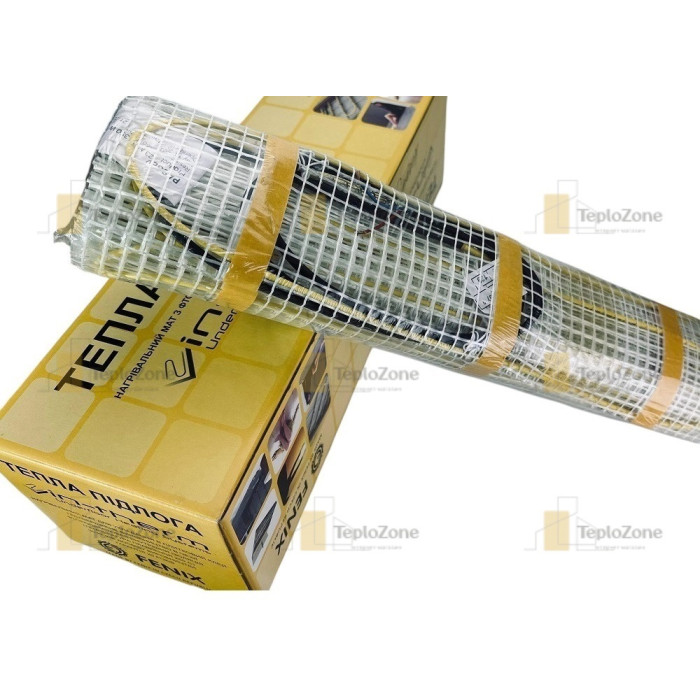 Мат для теплої підлоги під плитку In-Therm (Чехія)