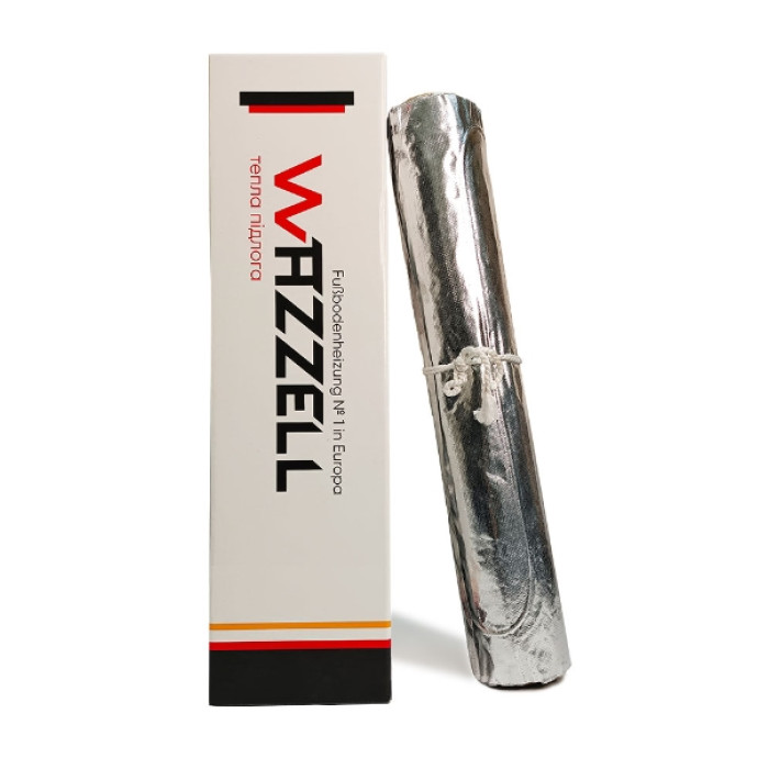 Алюминиевый нагревательный мат Wazzell