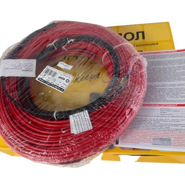 Тепла підога In-Therm ECO (Чехія) кабель під плитку