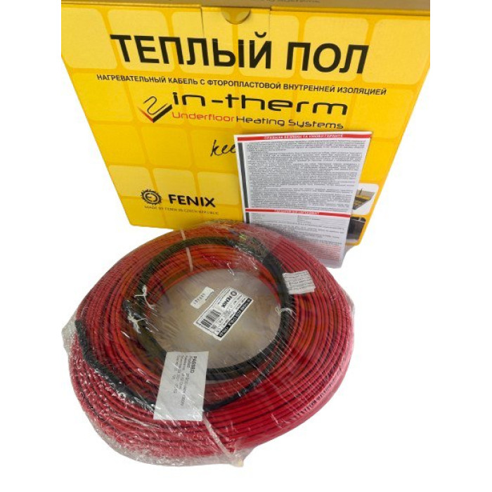 Тепла підога In-Therm ECO (Чехія) кабель під плитку