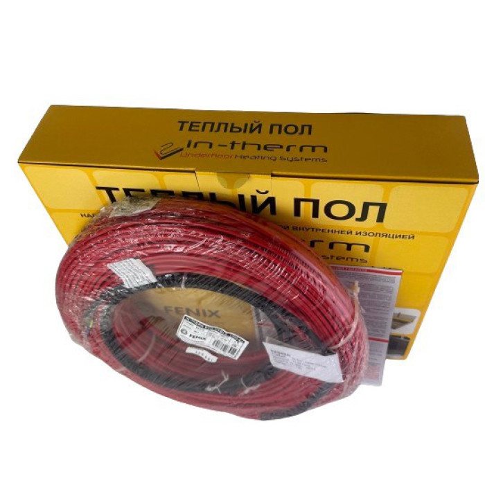Тепла підога In-Therm ECO (Чехія) кабель під плитку