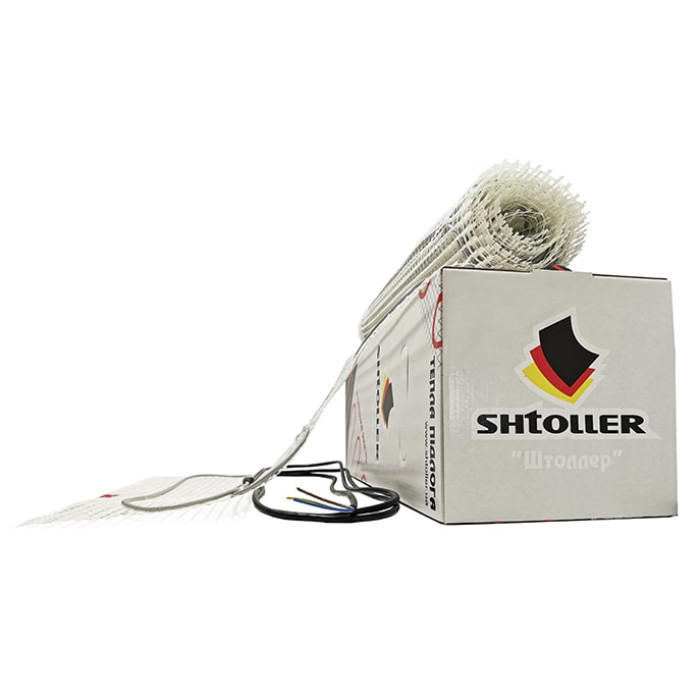 Мат для теплого пола под плитку Shtoller (Германия)