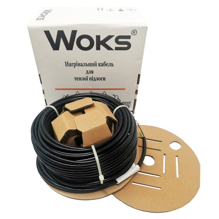 Нагрівальний кабель Woks 30T (Україна)