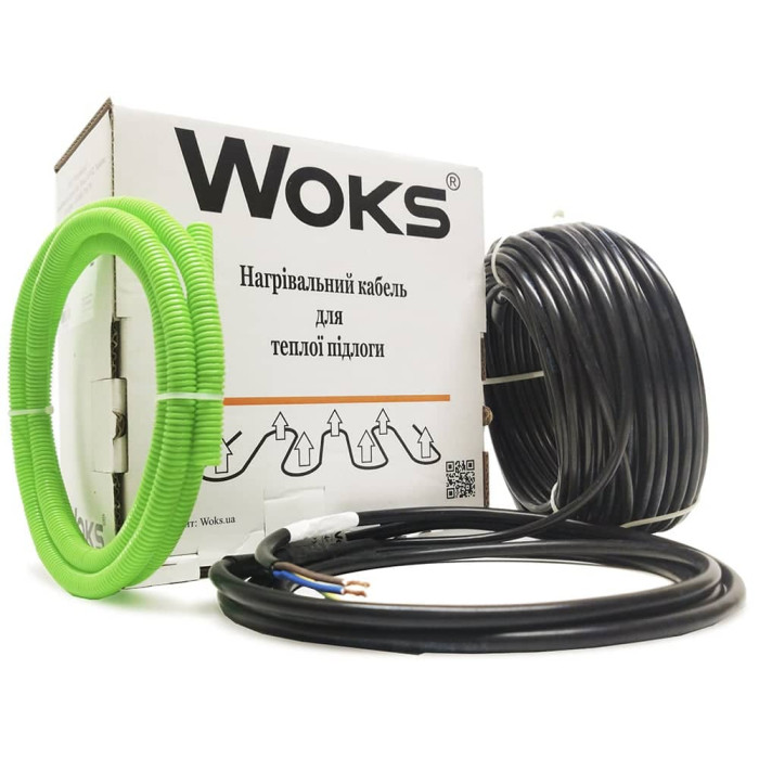 Нагрівальний кабель Woks 30T (Україна)