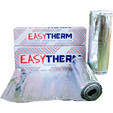 Алюмінієвий нагрівальний мат Easy-Therm (Латвія) тепла підлога під ламінат