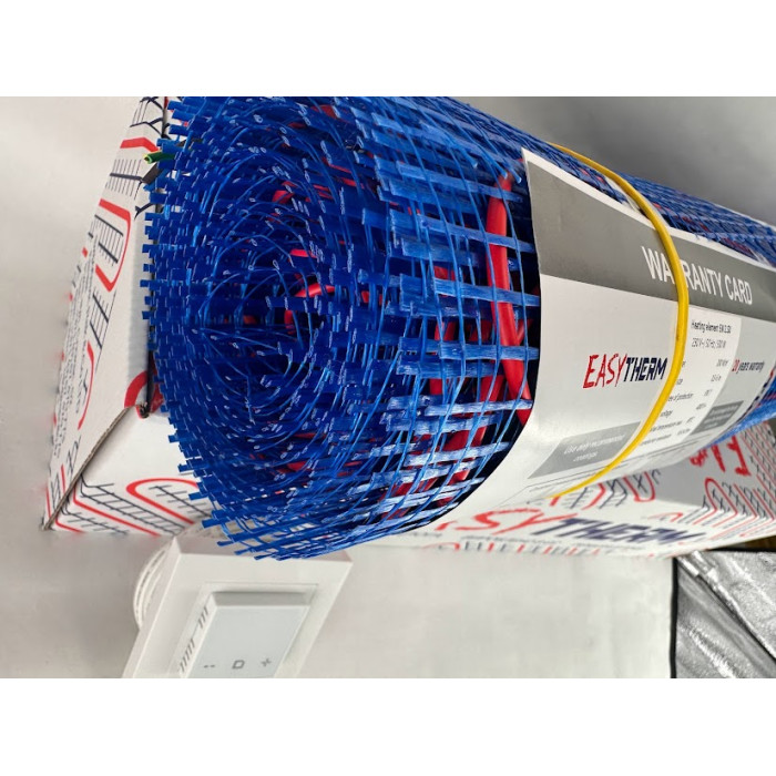 Мат для теплого пола под плитку Easytherm EM