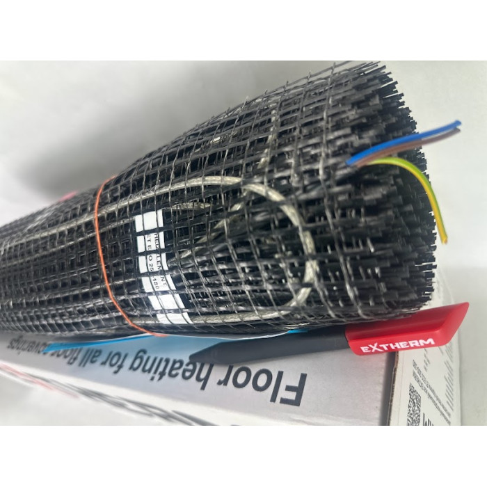 Мат для теплого пола под плитку  Extherm