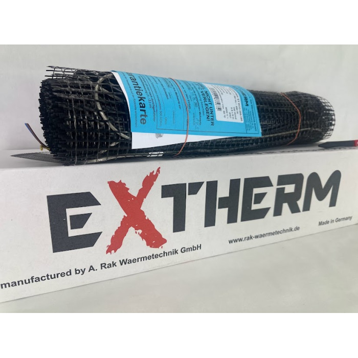 Мат для теплого пола под плитку  Extherm
