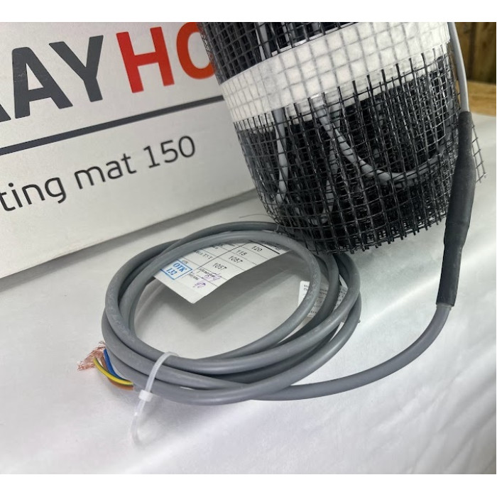 Мат для теплого пола под плитку GrayHot 
