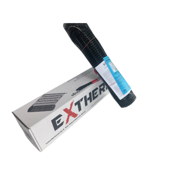 Мат для теплого пола под плитку  Extherm