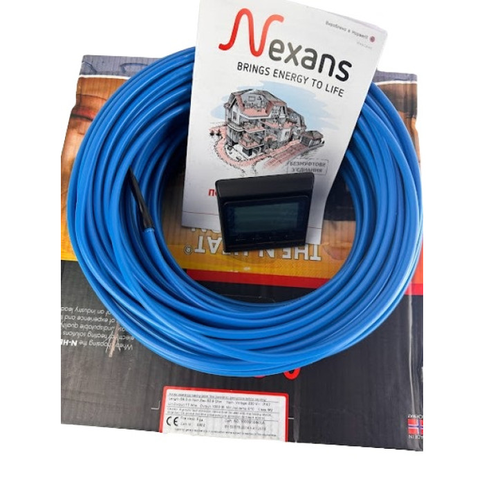 Теплый пол Nexans TXLP/2R 17 (Норвегия) кабель под стяжку