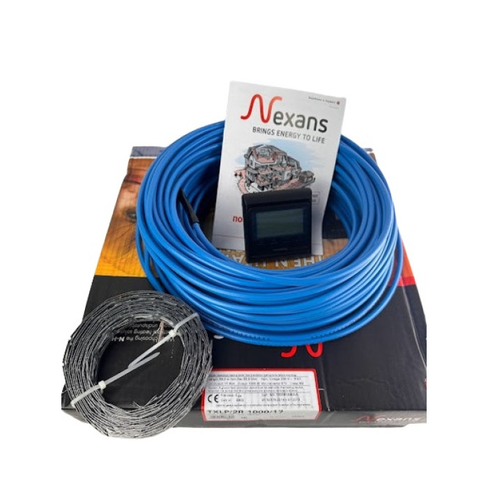 Теплый пол Nexans TXLP/2R 17 (Норвегия) кабель под стяжку