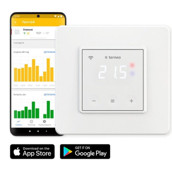 Терморегулятор Terneo SX (Wi-Fi)