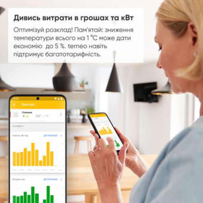 Терморегулятор Terneo AX Wi-Fi (DS Electronics)  