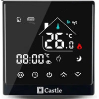 Терморегулятор Castle АС8400H Black 