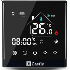 Терморегулятор Castle АС8400H Black 