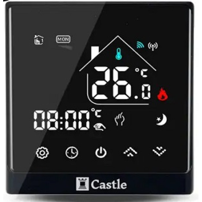 Терморегулятор Castle АС8400H Black 