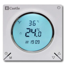 Терморегулятор програмований Castle AC829H (Білий)