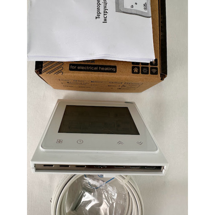 Програмований Терморегулятор In-Therm PWT-002 Wi-Fi