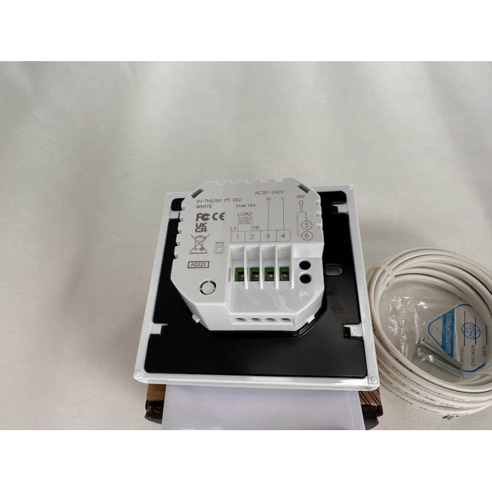 Програмований Терморегулятор In-Therm PWT-002 Wi-Fi
