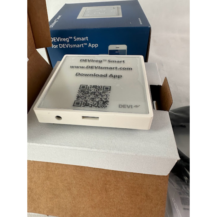 Wi-FI Терморегулятор Devireg Smart (White)