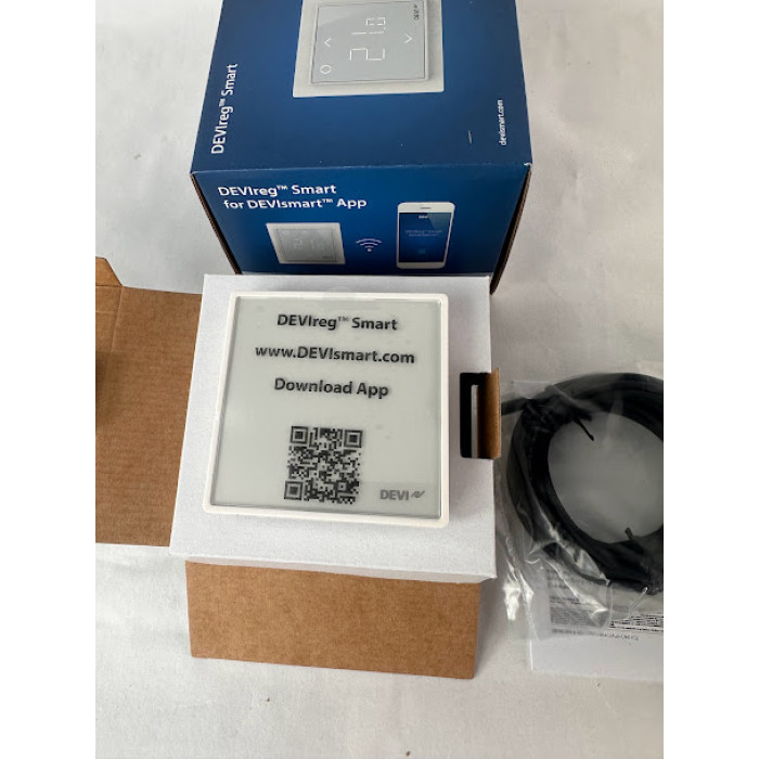 Wi-FI Терморегулятор Devireg Smart (White)